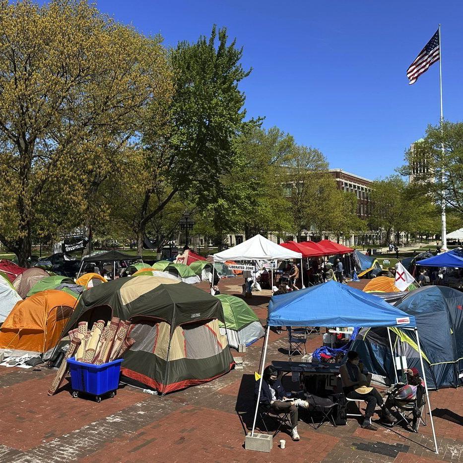 Michigan drops charges against pro-Palestinian campus protesters